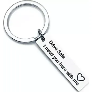 Přívěsek na klíče Drive Safe - Jezdi bezpečně