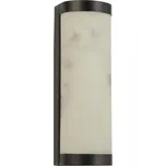 Searchlight 10887BK - LED Nástěnné svítidlo NILE LED/9W/230V