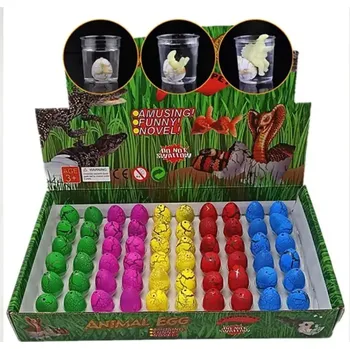 Figurka Hakkie Toys Dino vejce rostoucí dinosaurus 5 ks v balení