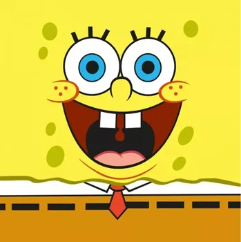 Carbotex Magický ručníček Sponge Bob&nbsp;30 x 30 cm