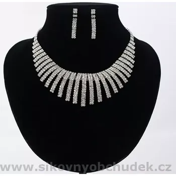 Souprava šperků Venice Jewelry Luxusní souprava svatební bižuterie OJS383-92