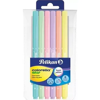 Pelikan Fixy Colorella C302 pastelové 6 ks