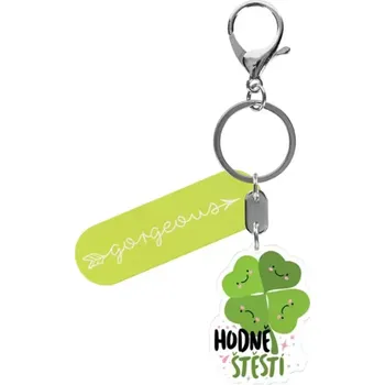 Albi Klíčenka s karabinkou Hodně štěstí