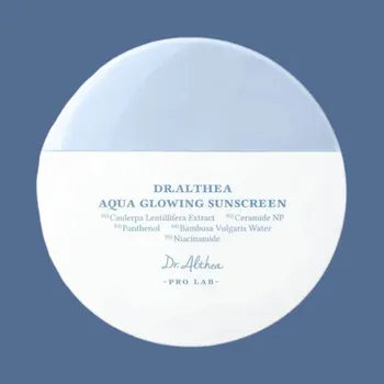 Přípravek na opalování Dr.Althea - Aqua Glowing Sunscreen SPF50+ PA++++ - Rozjasňující, hydratační SPF -45 ml