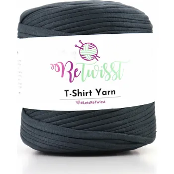 Příze špagáty ReTwisst tmavá šedomodrá