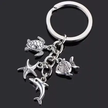 Unique Klíčenka přívěsek na klíče Mořský svět