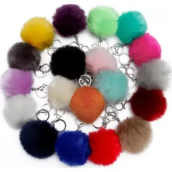 Přívěsek na klíče Bambule