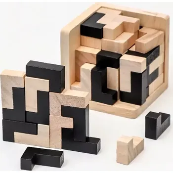 Hlavolam Puzzle World Hlavolam Kostka 3D IQ Puzzle