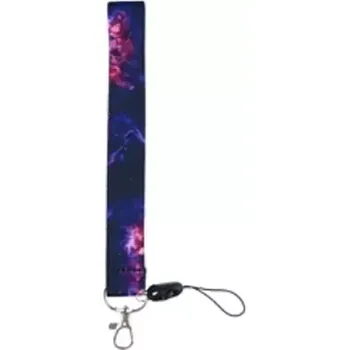 Fally Šňůrka na klíče, mobil 18 cm Galaxie