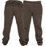Avid Carp Tepláky Compound Joggers Brown - L