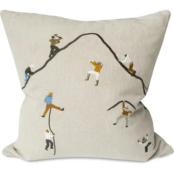 Povlak na dekorativní polštářek Fine Little Day Povlak na polštář Mountain Climbers 48 x 48 cm