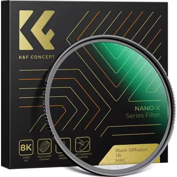 K&F 52MM Nano-X Black Mist Filter 1/8