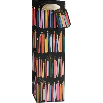 Balící papír Rifle Paper Co. Dárková taška na víno Candles
