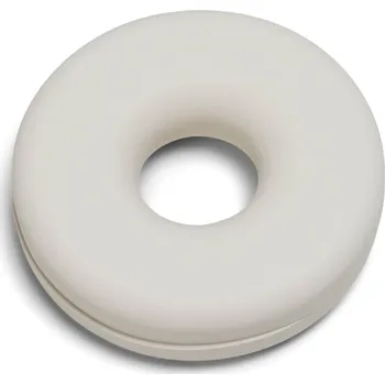 Gadget Pedestal Silikonový organizér kabelů Bagel Pearl