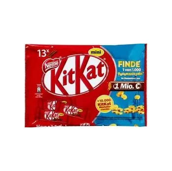 Čokoládová tyčinka Nestlé Kit Kat MINI tyčinky 13 ks, 217 g