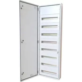 Rozvaděč Kovová skříň SEZ T-BOX 144/8/18 , nástěnná rozvodnice, 18 modulů - 8 řad, IP 65 (SEZ T-BOX 144/8/18)
