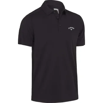 Callaway Tournament Chest Logo pánské polo, černé pánské, L