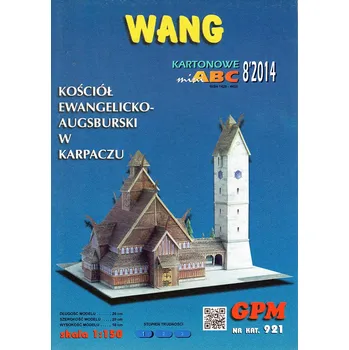 Plastikový model Kostel Wang