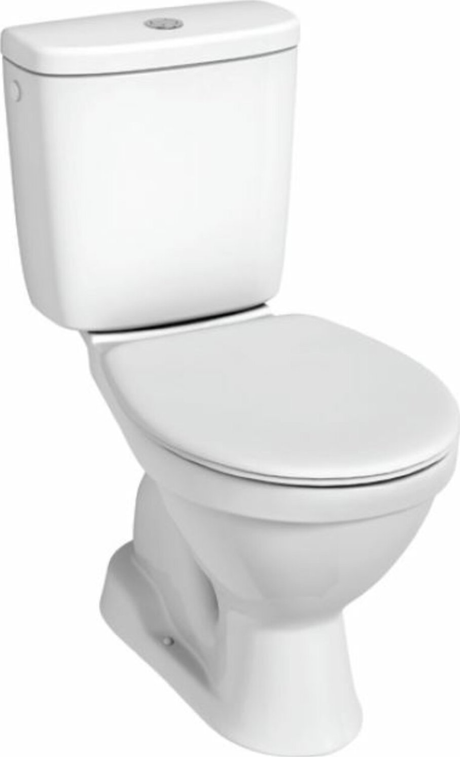 JIKA WC mísa Jika Euroline N kombi bílá, včetně armatur VO 140mm, H8257950007871 H8257950007871