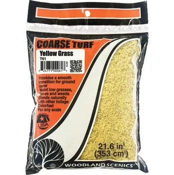 Speciální výtvarná barva Hrubý trávník - Žlutá tráva - malé balení