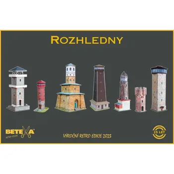 Vystřihovánky Rozhledny - výroční edice 2023