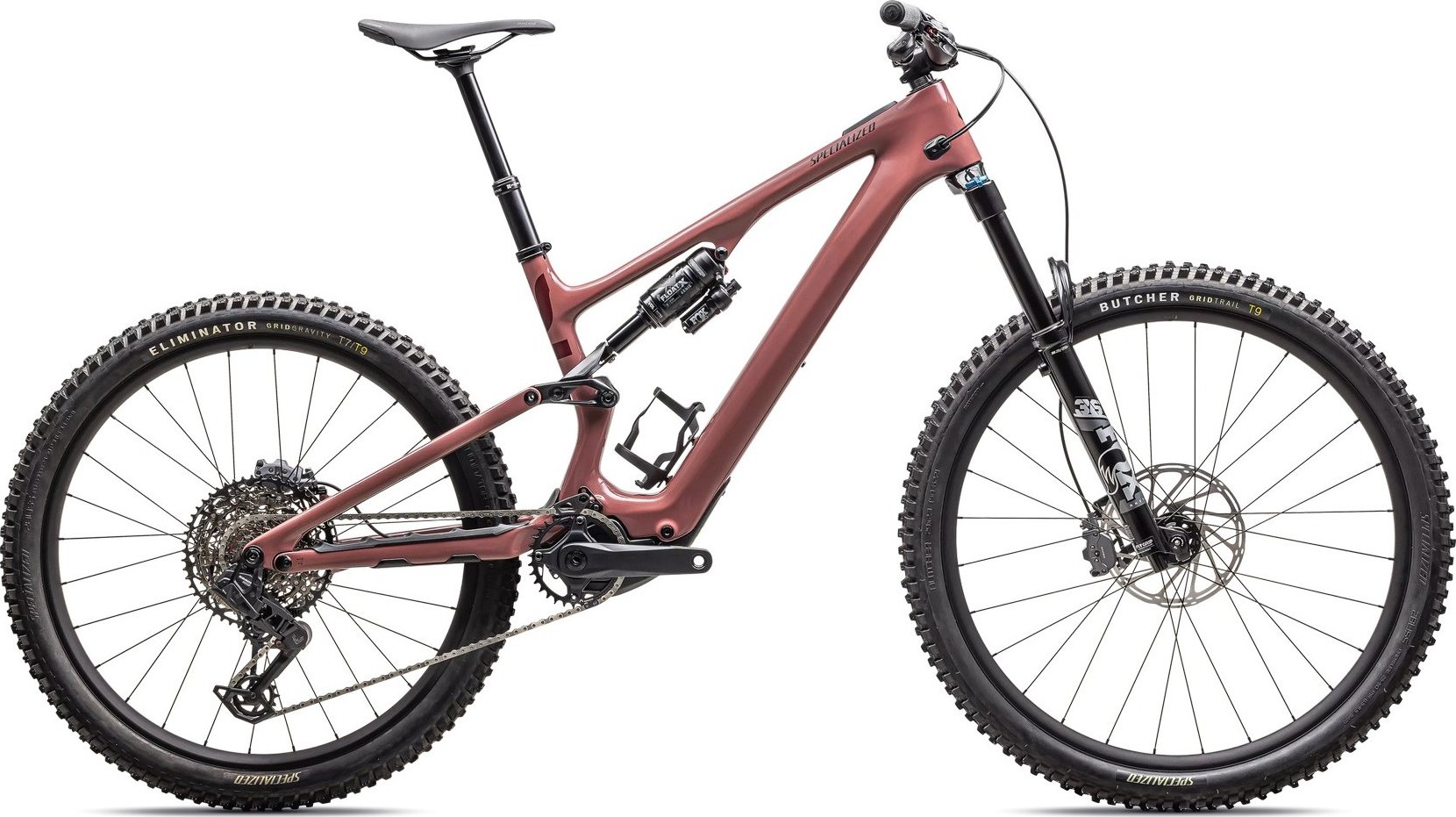 Celoodpružené elektrokolo Specialized Turbo Levo SL Comp Velikost kola: S3, Barva kola: Spice / Maroon / Obsidian, Modelový rok: 2025 Spice / Maroon / Obsidian