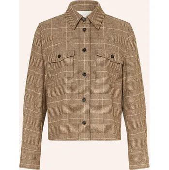 Marc O'polo Dámská Bunda Hranatého Střihu, velbloudí, 44