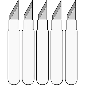 Pracovní nůž Náhradní čepele pro precizní otočný nůž 360°