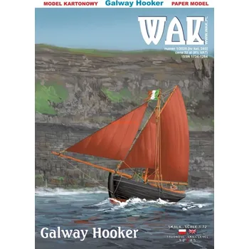 Plastikový model Galway Hooker