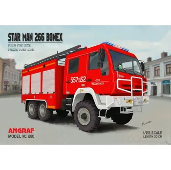 Plastikový model Star Man 266 Bonex