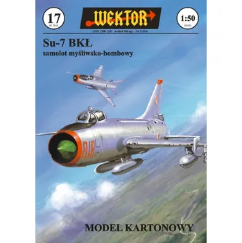 Plastikový model Stíhací bombardér Su-7 BKL
