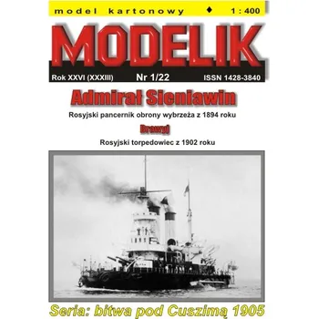 Plastikový model Admiral Sieniawin