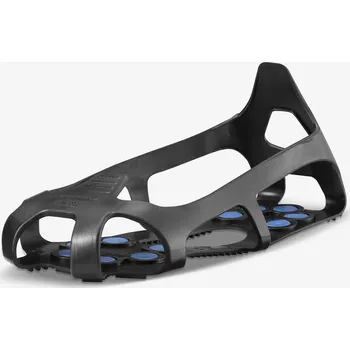 Mačky QUECHUA Turistické nesmeky SH 100 S ČERNÁ