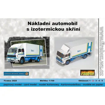 Papírový model Liaz SALI