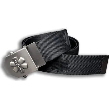 Opasek Textilní opasek Hvězda života - černý