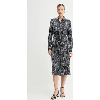 Dámské šaty Šaty Calvin Klein LV044C060G černá 99X, vel. XXS