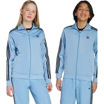 Chlapecká mikina Dětská mikina adidas Originals JV8587 modrá 50X, vel. 128