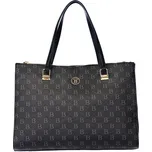 BERTOO Cestovní kabelka Valentina black logo