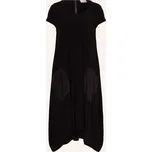 Joseph Ribkoff Žerzejové šaty černé