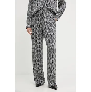 Kalhoty MICHAEL Michael Kors MT53H0DJLW šedá 90X, vel. L