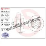 Brzdový kotouč BREMBO 08.D616.11