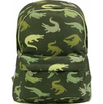 Dětský batoh A Little Lovely Company Malý batůžek - krokodýl
