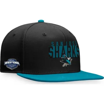 Kšiltovka Fanatics Snapback San Jose Sharks Fundamental Color Blocked