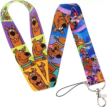 Unique Šňůrka na krk s karabinkou Funny Dog