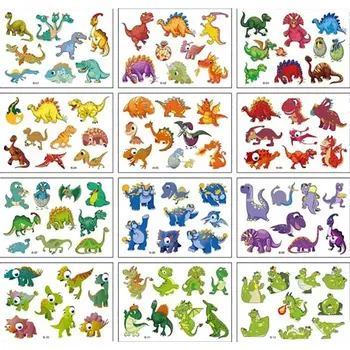 Tetování Roccoo Tattoo Tetovací obtisky dočasné tetování Dinosauři 11,5x8