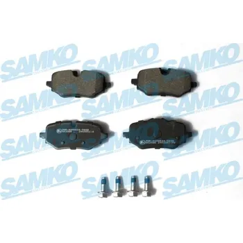Brzdová destička Sada brzdových destiček, kotoučová brzda SAMKO 5SP2393