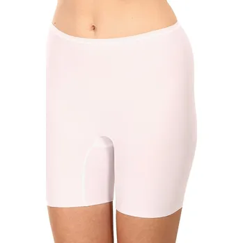 Dámské oblečení Pleas dámské boxerky vyšší 168534 Bílá Vel. 3XL