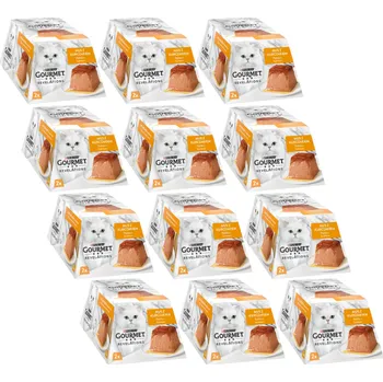GOURMET Revelations Pěna s kuřecím masem v kaskádě omáček 12x(2x57g)