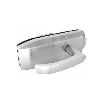 Zrcadlo Zámek na skleněné dveře MP4-S1