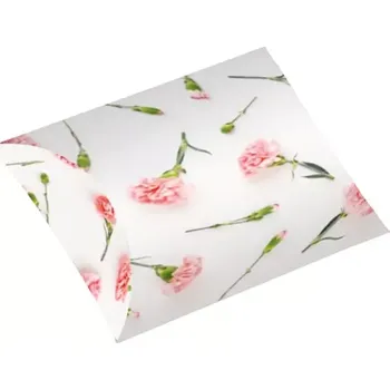 Dárková taška Anděl Krabička skládací karafiáty S 16 x 11 cm